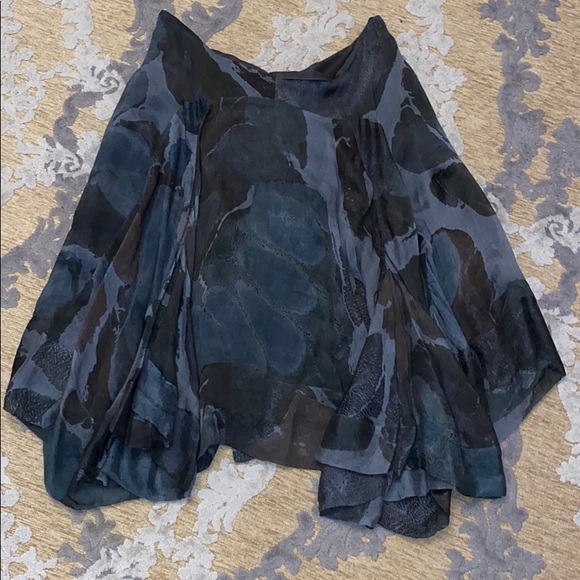 Sharon Wauchob Silk Skirt - Picture 3 of 10